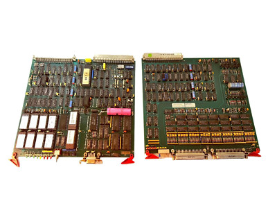 Philips 4022 422 6525 Circuit Board + Other Card (See Picture) Ferromatics