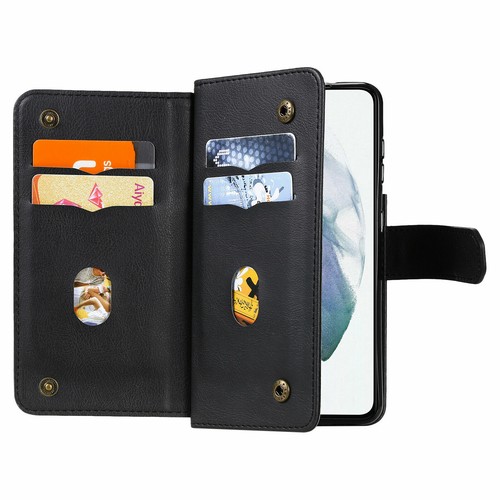 Leather Wallet Phone Case For Samaung A51 A21S A50 A20E A30 A10 A81 A71 A70 - 第 9/18 張圖片