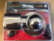 Master Lock - Fits 1-7/8" & 2" Couplers, Aluminum Diecast Trailer Locks 377DAT