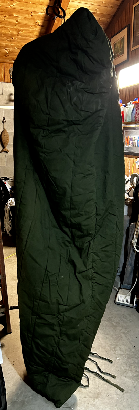 US Army Intermediate Cold Weather Sleeping Bag NSN 8465010490888 eBay