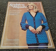 Golden Hands Knitting Dressmaking Needlecraft Guide Part 62 Volume 5