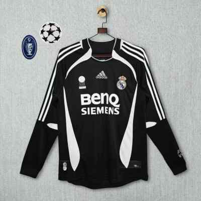 Real Madrid ロナウド R9アウェイシャツ 黒 adidas Real Madrid ロナウド R9アウェイシャツ 黒 adidas - メルカリ