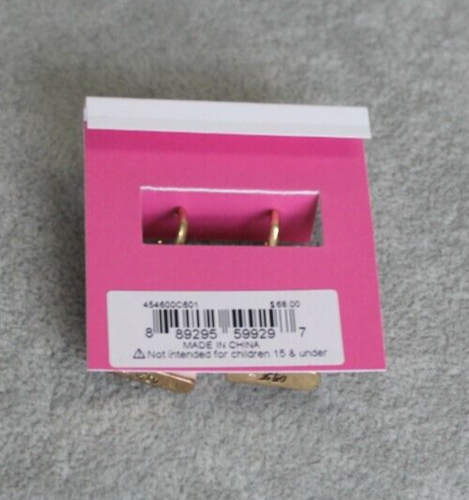 NEW NWT Betsey Johnson Camera Drop Earrings Pink with CZ - Picture 5 of 5