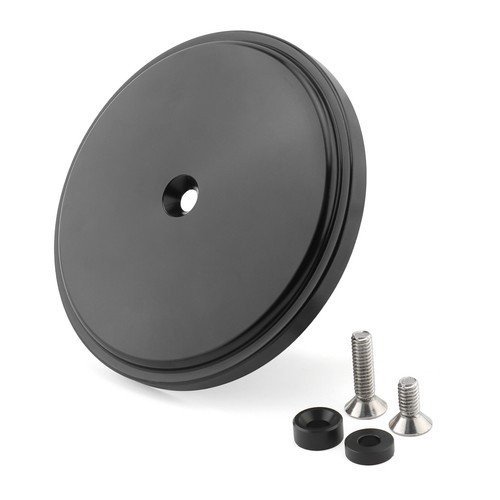 Smooth Stage 1 Air Cleaner Outer Cover For Harley Touring Road King Dyna Softail - Foto 7 di 10