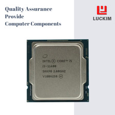 Intel Core i5-11400 CPU - Socket LGA 1200 6 Cores 12 Threads 2.6GHz 12MB L3 Cach