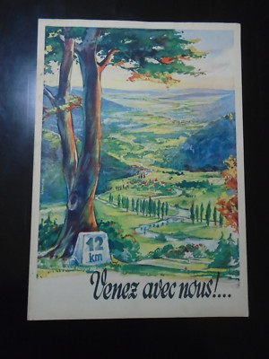 RUBAN GEHA  - VENEZ AVEC NOUS - BROCHURE - PROGRAMME