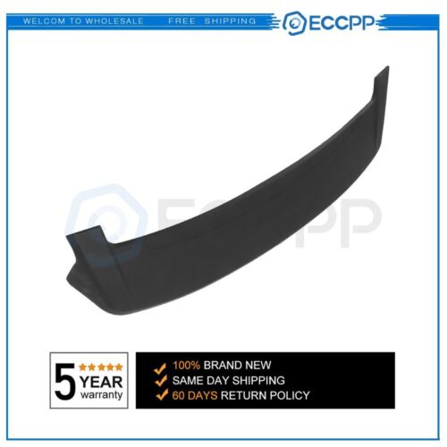Roof Rear Spoiler Wing Fit For 2007-2011 Honda CRV CR-V Black - Picture 2 of 6