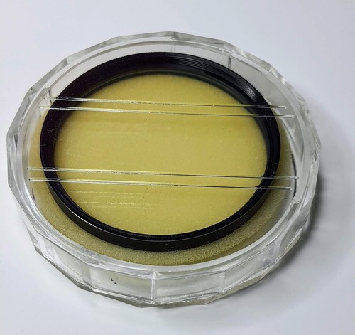 Genuine Vemar 72mm Center Spot Glass Lens Filter Japan 72 mm - Picture 3 of 6