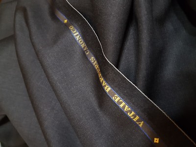 VITALE BARBERIS CANONICO SUPER 110's WOOL Suiting Fabric VITALE BARBERIS CANONICO SUPER 110's WOOL Suiting Fabric