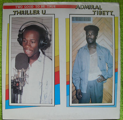 TOO GOOD TO BE TRUE THRILLER U/ADMIRAL TIBETT LP 1989