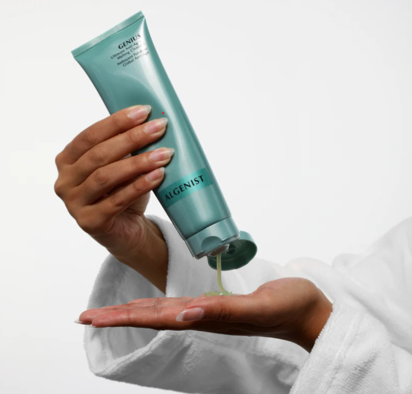 Algenist Genius Ultimate Anti-Aging Melting Cleanser Alguronic Acid® 5oz/150mL