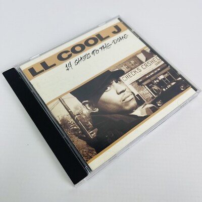 LL Cool J x 14 Shots to the Dome OG CD Explicit Version 1993 Def