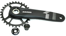 Sram X1 1000 Eagle DUB Pedivella Destra 175Mm, 32 T