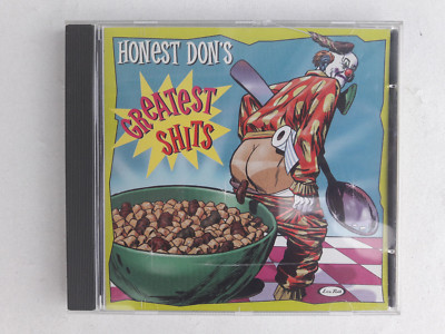 CD Honest Don´s, Greatest Shits