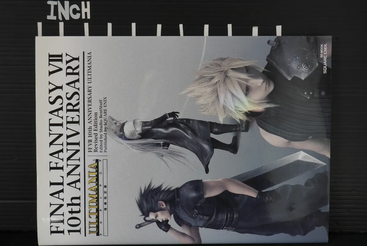 Final Fantasy VII 10th Anniversary Ultimania - Revised Edition (Book) JAPAN