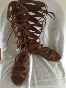 tall lace up gladiator sandals