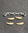 Lego Rancor 4x Claws & Chain - New Authentic Lego Parts - Star Wars 75005