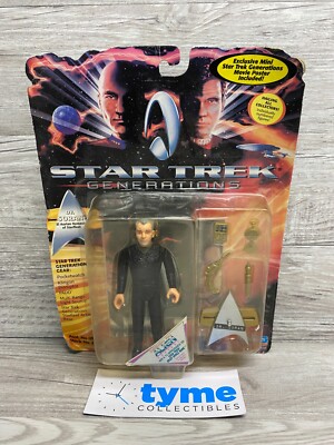 Soran Star Trek Generations Playmates Action Figure Sealed