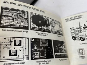 Nintendo NES TEENAGE MUTANT NINJA TURTLES gioco carrello, custodia e inst. Libretto