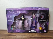 DC Direct The Sandman Incarnations Deluxe Action Figure Neil Gaiman NEW *READ*