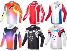 Alpinestars Youth Racer Closeout Jersey MX/ATV Dirt Bike Riding Shirt Child Boys