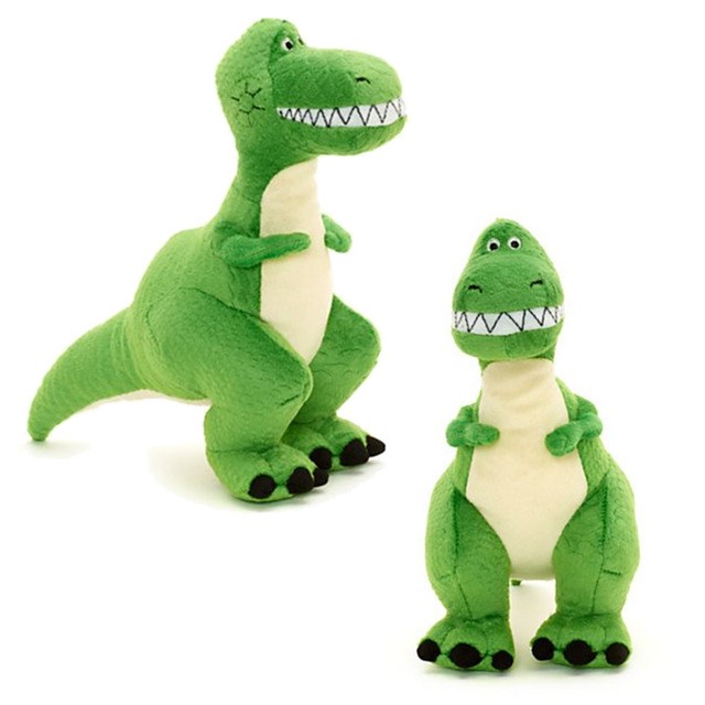 rex plush toy
