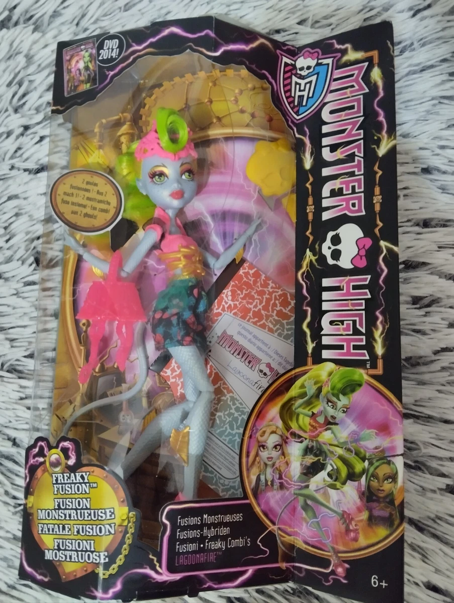Monster High Freaky Fusion Lagoona Fire