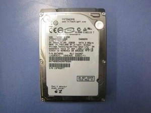 HTS545025B9 A300 Hitachi Travelstar SATA-Festplatte 250 GB, 2,5 Zoll, 8 MB Cache