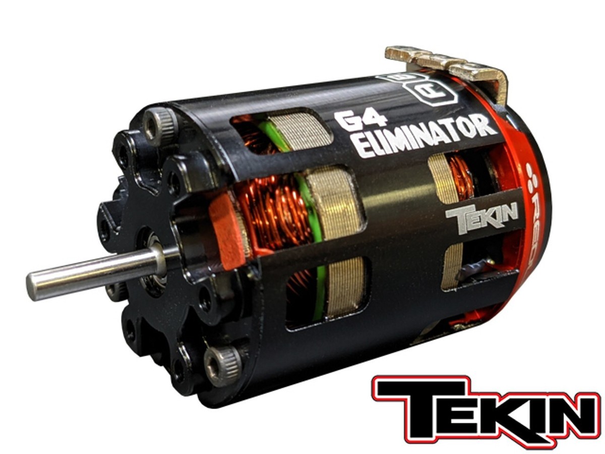 Tekin Gen4 Eliminator Redline 17.5 Turn Outlaw Brushless Motor