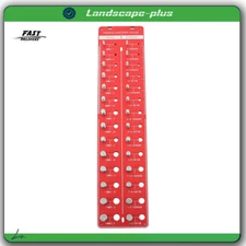 Nut and Bolt Thread Checker  28 Thread Identifier Specifications Inch and Metric