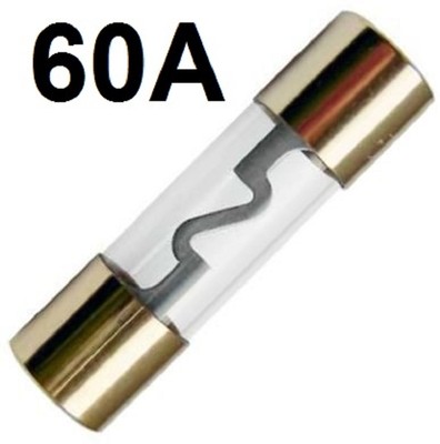 AGU Sicherung 60A Gold - Desing vergoldet