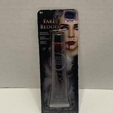 Halloween Fake Blood Water Removable Solidifies In Seconds