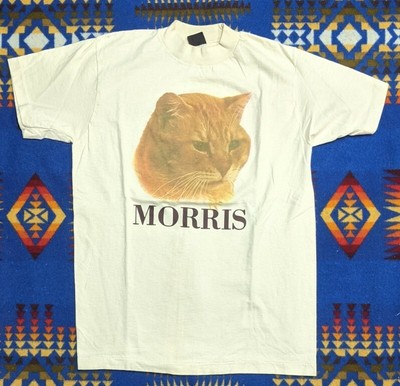 Cat 9Lives Cat Food Mascot Logo T-Shirt 