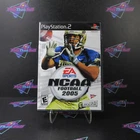 NCAA Football 2005 PS2 PlayStation 2 Complete - 1 Year Warranty EX Cond