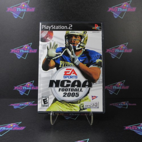 NCAA Football 2005 PS2 PlayStation 2 Complete - 1 Year Warranty EX Cond