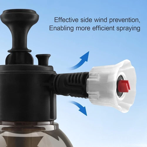 2L Car Wash Pump Foam Sprayer Hand Held Wash Spray Bottle Snow Foam Detailing - Picture 10 of 14