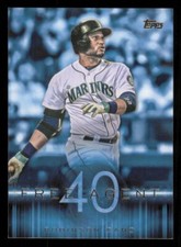 2015 Topps Free Agent 40 Robinson Cano Seattle Mariners #F40-2