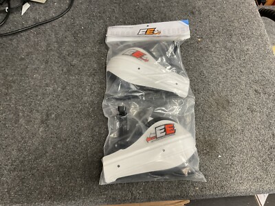 Enduro Engineering Roost Defectors Composite MNT White Mounting Hardware 53-220