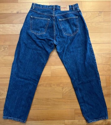 90S Old Stussy Baggy Denim Pants 36 W45cm/L80cm JAPAN | eBay