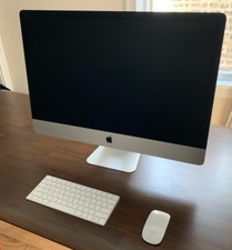 Apple 2017 iMac 27" 5k Retina 4.2GHz i7-7700K 32GB RAM 1TB Radeon Pro 575 4GB