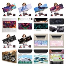 Gaming Mouse Pad Extended Large Computer Keyboard Mat Mouse Pads for Desk