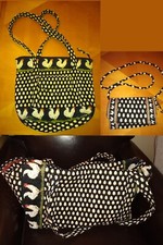 Vintage Vera Bradley Chanticleer Rooster Luggage/bag Set