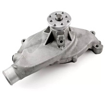 Speedmaster Chevy Bbc 454 Straight Impeller High Volume Short Water Pump Satin