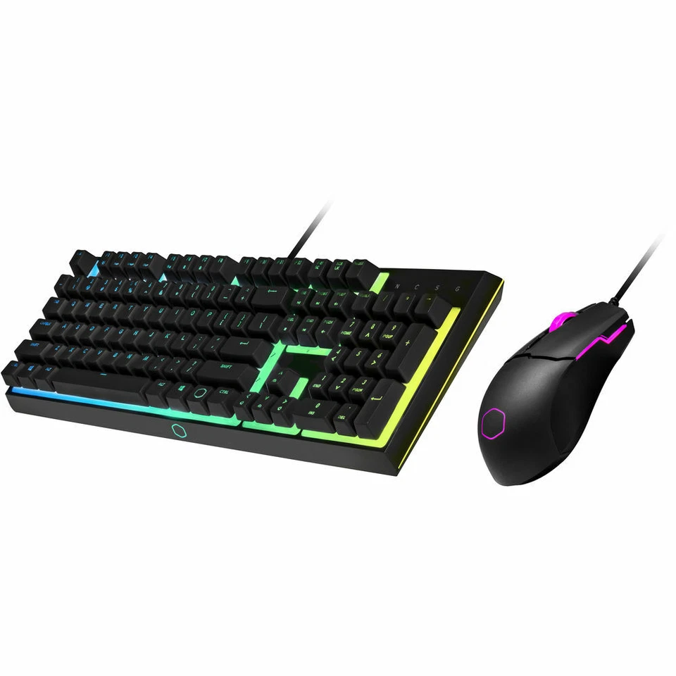 Cooler Master MS110 Gaming Combo Keyboard English Hewbrew Mouse RGB Lighting - Image 3 of 4
