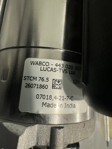 Compresor Wabco 415406606 4154066061 Lucas-TVS 4430203071 ¡NUEVO! ¡ENVÍO GRATIS! - Imagen 11 de 13