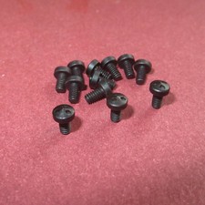 Black Rivet  Handle SCREWS for Genuine Ultratech & Microtech Scarab Series