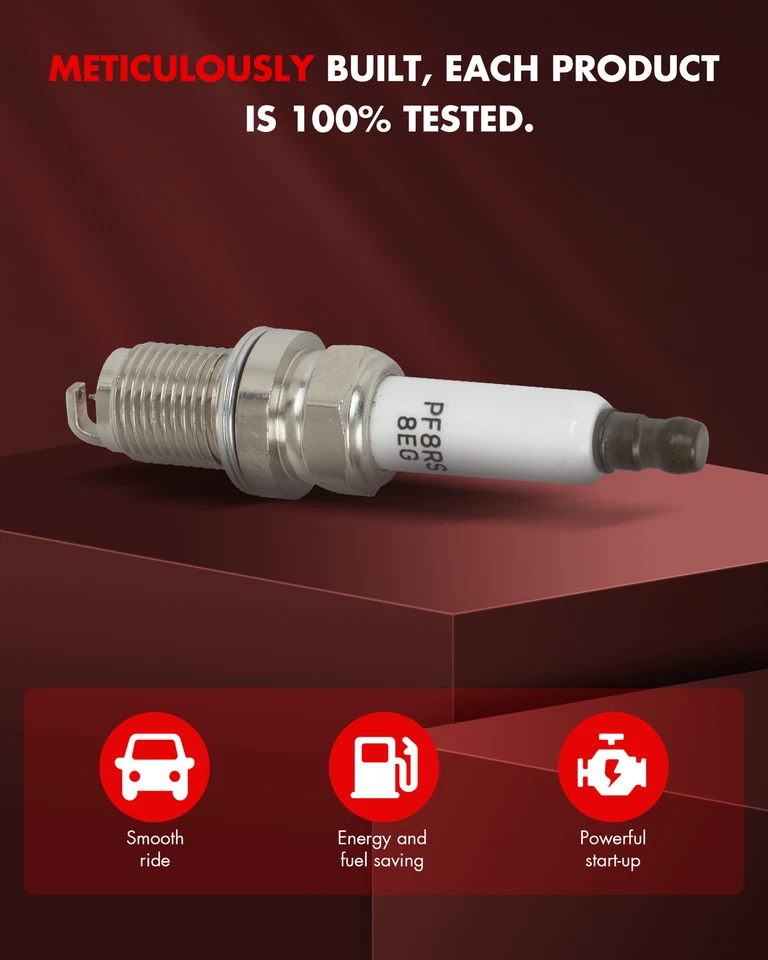 Pack 6 bujías de iridio para Audi Q7 2011-2015 y 2017-2019 3,0 L V6 94460 Foto 2 de 4