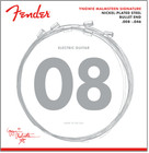 Fender Yngwie Malmsteen Signature Electric Guitar Strings, SUPER LIGHT 8-46
