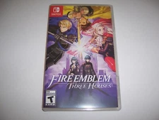  Replacement Case Fire Emblem Three Houses Nintendo Switch Box Authentic