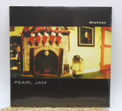 Pearl Jam 45 Wishlist / U / Brain of J ~Brand New~  ROCK GRUNGE